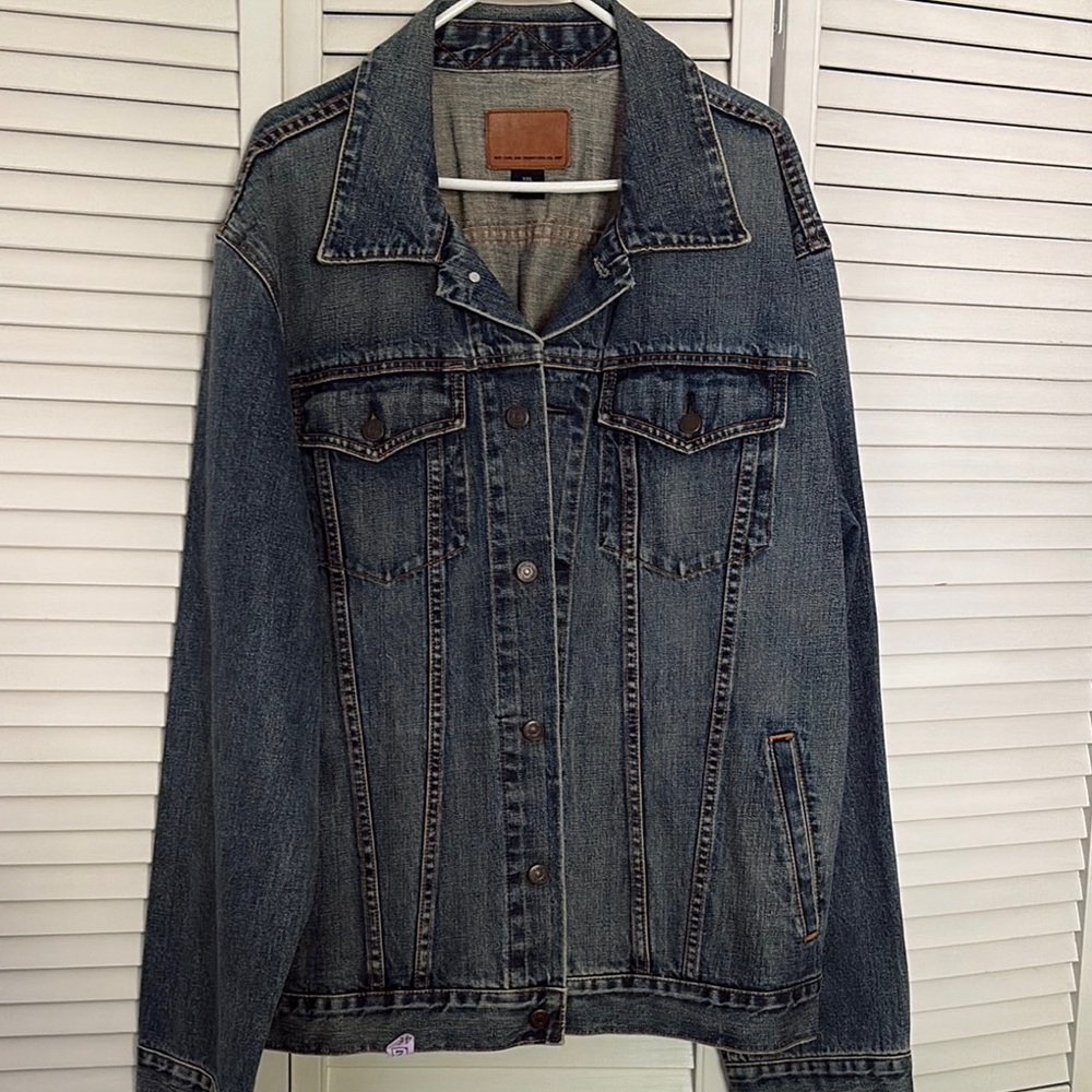 Classic Denim Jacket - Medium Wash Blue